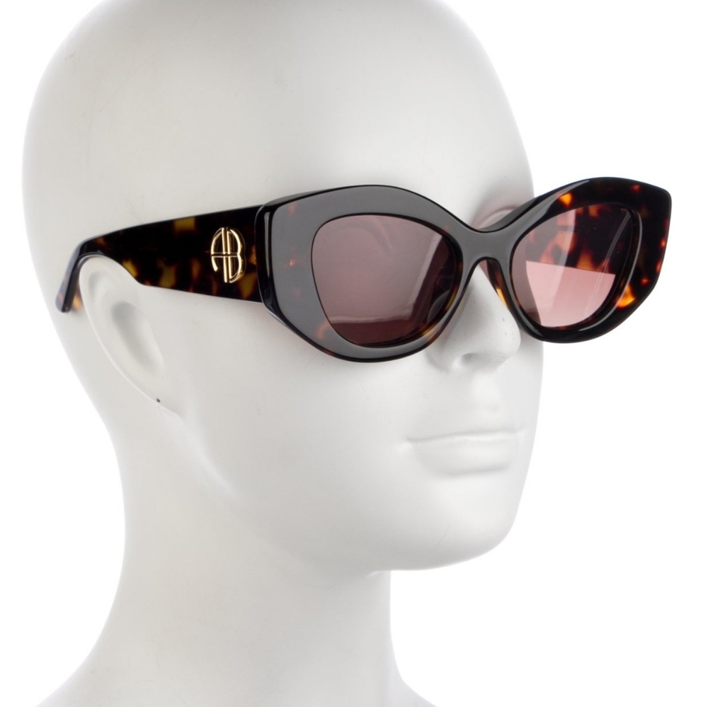 Anine BING Tortoise Shell Sunglasses